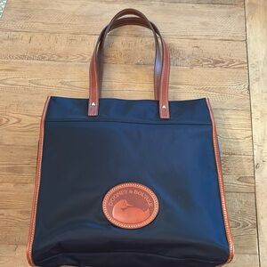 Dooney & Bourke Navy Tote